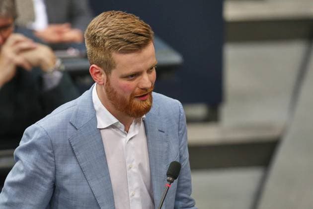 Berlin, Deutschland, 06.05.2026: Deutscher Bundestag: 76. Bundestagssitzung: Maximilian Kneller, AfD Copyright: xdtsxNachrichtenagenturx dts_117999