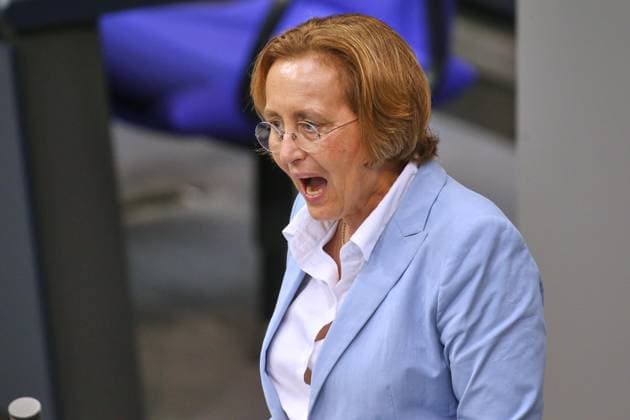 Berlin, Deutschland, 06.05.2026: Deutscher Bundestag: 76. Bundestagssitzung: Beatrix von Storch, AfD Copyright: xdtsxNachrichtenagenturx dts_118002