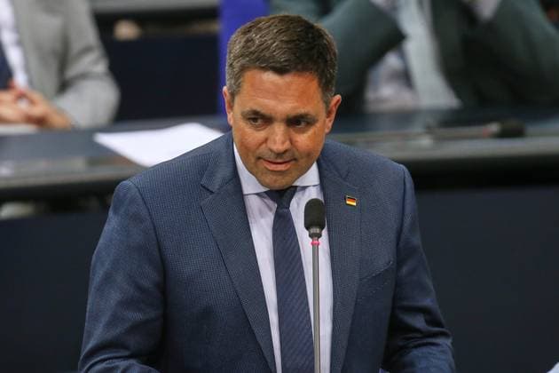 Berlin, Deutschland, 06.05.2026: Deutscher Bundestag: 76. Bundestagssitzung: Malte Kaufmann, AfD Copyright: xdtsxNachrichtenagenturx dts_118003