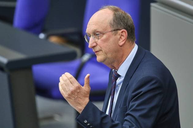 Berlin, Deutschland, 06.05.2026: Deutscher Bundestag: 76. Bundestagssitzung: Klaus Wiener, CDU Copyright: xdtsxNachrichtenagenturx dts_118011