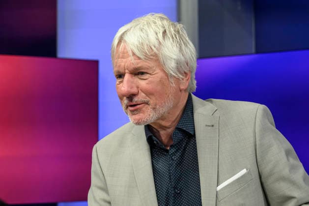 v.l.: , GER, Berlin, Studio, zu Gast bei Maischberger, politische Talkshow, TV, Format, mit Moderatorin Sandra Maischberger, Das Erste, aus Adlershof Am Studio 20, 06. Mai 2026, Copyright: HMBxMedia UwexKoch