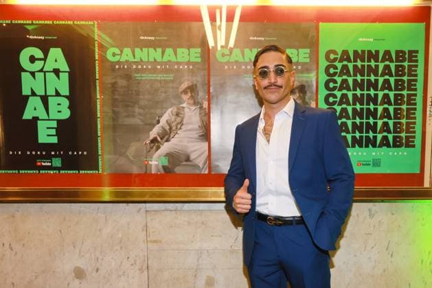 Cannabe - Die Doku mit Capo, Premiere Cem Anhan alka Capo Weltpremiere zu Cannabe - Die Doku mit Capo, Delphi-Filmpalast, Berlin Datum: 06.05.2026 Copyright: xEventpress Kratschx