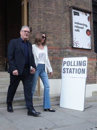 . 07 05 2026. London, United Kingdom. Keir Starmer Voting. Keir Starmer Voting in the local elections, Westminster  xMartynxWheatleyx xi-Imagesx IIM-26752-0003