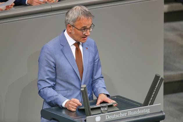 Berlin, Deutschland, 07.05.2026: Deutscher Bundestag: 77. Bundestagssitzung: Wilfried Oellers, CDU Copyright: xdtsxNachrichtenagenturx dts_118046