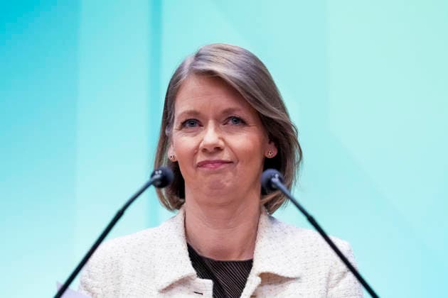 Norges Bank offentliggjor rentebeslutning Oslo 20260507. Sentralbanksjef Ida Wolden Bache presenterer rentebeslutningen fra komiteen for pengepolitikk og finansiell stabilitet. Foto: Ole Berg-Rusten NTB Oslo Norge 0xHJi75y6Zc EDITORIAL USE ONLY Ref:0xHJi75y6Zc.jpg Copyright: xOlexBerg-Rustenx xNTBx