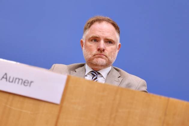 Berlin, Deutschland, 07.05.2026: Bundespressekonferenz: Paradigmenwechsel in der Organspende - Widerspruchsregelung jetzt!: Peter Aumer (CSU) Copyright: xdtsxNachrichtenagenturx dts_118060