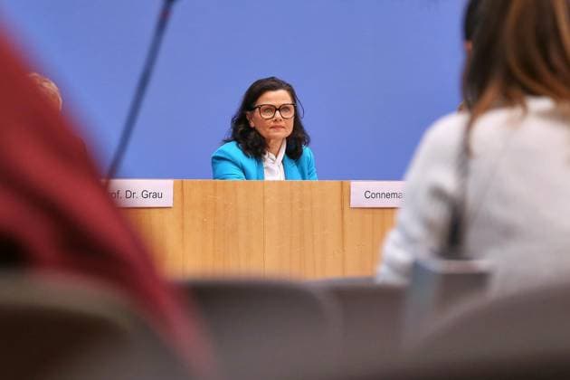 Berlin, Deutschland, 07.05.2026: Bundespressekonferenz: Paradigmenwechsel in der Organspende - Widerspruchsregelung jetzt!: Gitta Connemann (CDU) Copyright: xdtsxNachrichtenagenturx dts_118056