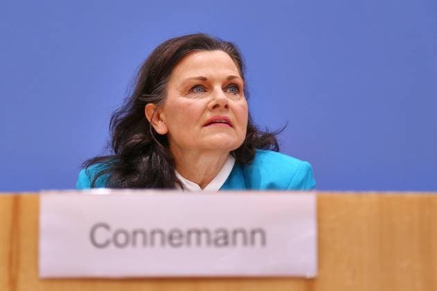 Berlin, Deutschland, 07.05.2026: Bundespressekonferenz: Paradigmenwechsel in der Organspende - Widerspruchsregelung jetzt!: Gitta Connemann (CDU) Copyright: xdtsxNachrichtenagenturx dts_118063