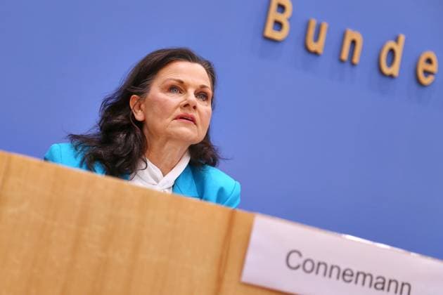 Berlin, Deutschland, 07.05.2026: Bundespressekonferenz: Paradigmenwechsel in der Organspende - Widerspruchsregelung jetzt!: Gitta Connemann (CDU) Copyright: xdtsxNachrichtenagenturx dts_118073