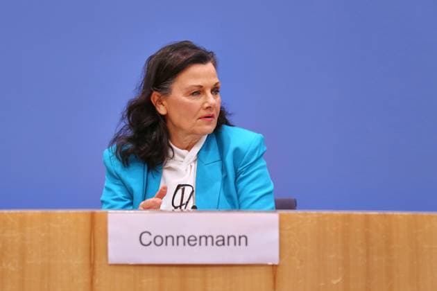 Berlin, Deutschland, 07.05.2026: Bundespressekonferenz: Paradigmenwechsel in der Organspende - Widerspruchsregelung jetzt!: Gitta Connemann (CDU) Copyright: xdtsxNachrichtenagenturx dts_118074