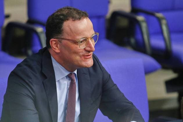 Berlin, Deutschland, 07.05.2026: Deutscher Bundestag: 77. Bundestagssitzung: Jens Spahn, CDU Copyright: xdtsxNachrichtenagenturx dts_118091