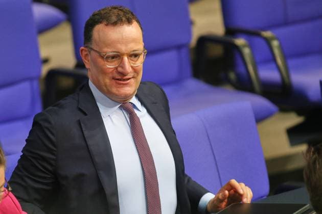 Berlin, Deutschland, 07.05.2026: Deutscher Bundestag: 77. Bundestagssitzung: Jens Spahn, CDU Copyright: xdtsxNachrichtenagenturx dts_118094