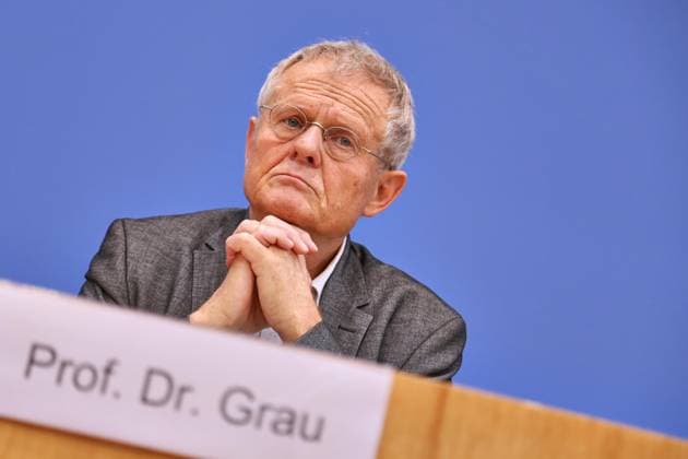 Berlin, Deutschland, 07.05.2026: Bundespressekonferenz: Paradigmenwechsel in der Organspende - Widerspruchsregelung jetzt!: Armin Grau (Grüne) Copyright: xdtsxNachrichtenagenturx dts_118059