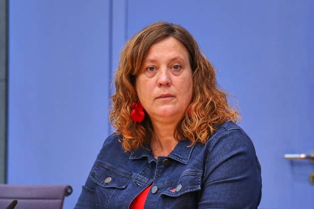 Berlin, Deutschland, 07.05.2026: Bundespressekonferenz: Paradigmenwechsel in der Organspende - Widerspruchsregelung jetzt!: Julia-Christina Stange (Linke) Copyright: xdtsxNachrichtenagenturx dts_118061