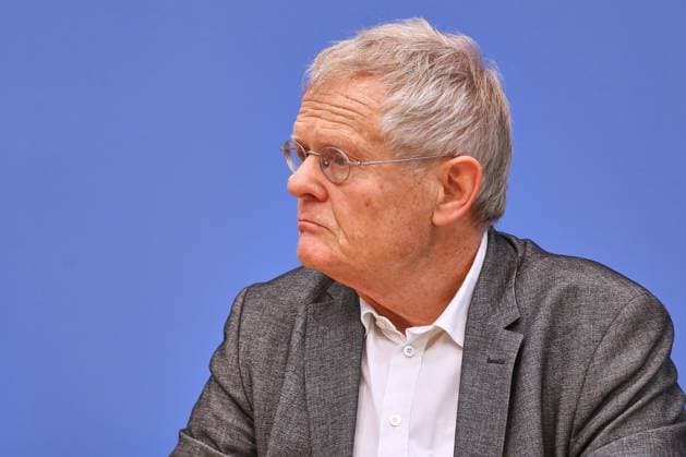 Berlin, Deutschland, 07.05.2026: Bundespressekonferenz: Paradigmenwechsel in der Organspende - Widerspruchsregelung jetzt!: Armin Grau (Grüne) Copyright: xdtsxNachrichtenagenturx dts_118066