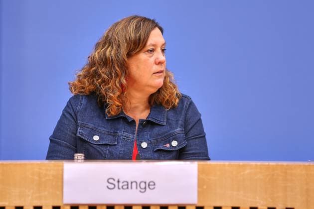 Berlin, Deutschland, 07.05.2026: Bundespressekonferenz: Paradigmenwechsel in der Organspende - Widerspruchsregelung jetzt!: Julia-Christina Stange (Linke) Copyright: xdtsxNachrichtenagenturx dts_118084