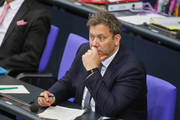 Berlin, Deutschland, 07.05.2026: Deutscher Bundestag: 77. Bundestagssitzung: Bundesminister der Finanzen Lars Klingbeil (SPD) Copyright: xdtsxNachrichtenagenturx dts_118097