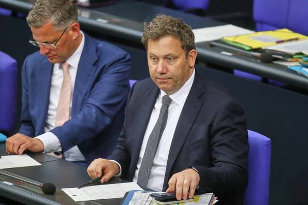 Berlin, Deutschland, 07.05.2026: Deutscher Bundestag: 77. Bundestagssitzung: Bundesminister der Finanzen Lars Klingbeil (SPD) Copyright: xdtsxNachrichtenagenturx dts_118101