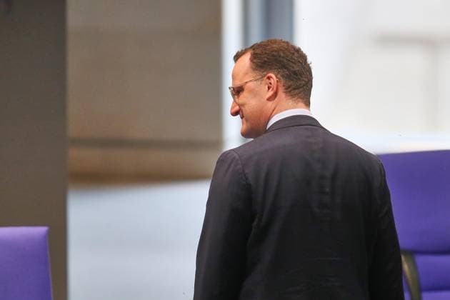 Berlin, Deutschland, 07.05.2026: Deutscher Bundestag: 77. Bundestagssitzung: Jens Spahn, CDU Copyright: xdtsxNachrichtenagenturx dts_118115
