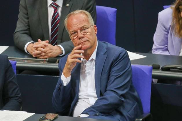 Berlin, Deutschland, 07.05.2026: Deutscher Bundestag: 77. Bundestagssitzung: Matthias Miersch, SPD Copyright: xdtsxNachrichtenagenturx dts_118128