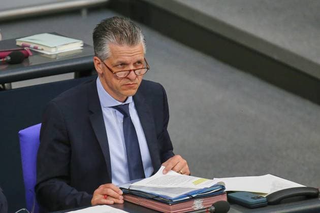 Berlin, Deutschland, 07.05.2026: Deutscher Bundestag: 77. Bundestagssitzung: Thorsten Frei, CDU Copyright: xdtsxNachrichtenagenturx dts_118130