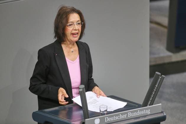 Berlin, Deutschland, 07.05.2026: Deutscher Bundestag: 77. Bundestagssitzung: Angelika Glöckner, SPD Copyright: xdtsxNachrichtenagenturx dts_118131