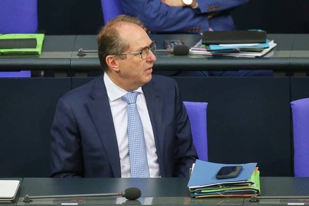 Berlin, Deutschland, 07.05.2026: Deutscher Bundestag: 77. Bundestagssitzung: Bundesminister des Innern Alexander Dobrindt (CSU) Copyright: xdtsxNachrichtenagenturx dts_118039