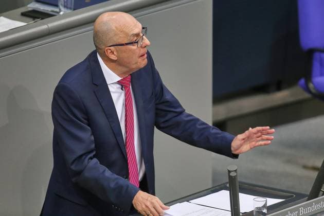 Berlin, Deutschland, 07.05.2026: Deutscher Bundestag: 77. Bundestagssitzung: Peter Bohnhof, AfD Copyright: xdtsxNachrichtenagenturx dts_118135