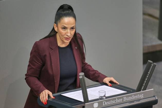 Berlin, Deutschland, 07.05.2026: Deutscher Bundestag: 77. Bundestagssitzung: Hülya Düber, CSU Copyright: xdtsxNachrichtenagenturx dts_118137