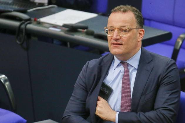 Berlin, Deutschland, 07.05.2026: Deutscher Bundestag: 77. Bundestagssitzung: Jens Spahn, CDU Copyright: xdtsxNachrichtenagenturx dts_118156