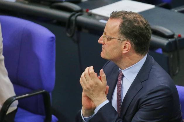 Berlin, Deutschland, 07.05.2026: Deutscher Bundestag: 77. Bundestagssitzung: Jens Spahn, CDU Copyright: xdtsxNachrichtenagenturx dts_118157