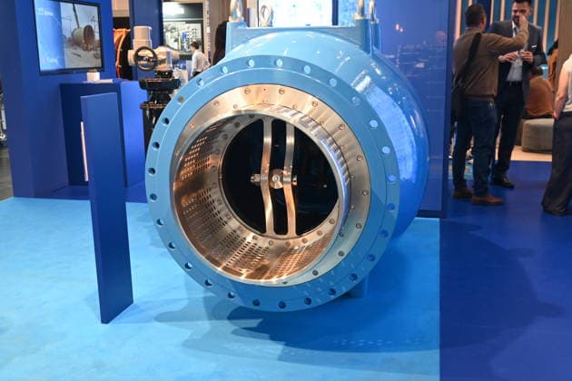 Die IFAT Munich 2026 ist die weltweit führende Fachmesse für Wasser-, Abwasser-, Abfall- und Rohstoffwirtschaft. Die Messe findet alle zwei Jahre auf dem Messegelände in München - Riem statt. Foto: Am Messestand der Erhard GmbH