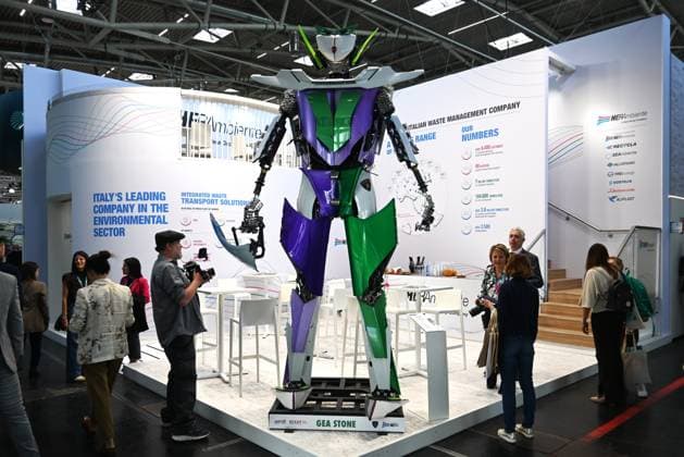 Die IFAT Munich 2026 ist die weltweit führende Fachmesse für Wasser-, Abwasser-, Abfall- und Rohstoffwirtschaft. Die Messe findet alle zwei Jahre auf dem Messegelände in München - Riem statt. Foto: Messestand Hera Group Company