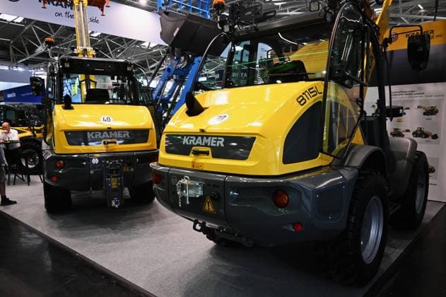 Die IFAT Munich 2026 ist die weltweit führende Fachmesse für Wasser-, Abwasser-, Abfall- und Rohstoffwirtschaft. Die Messe findet alle zwei Jahre auf dem Messegelände in München - Riem statt. Foto: Messestand Kramer Werke GmbH