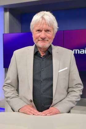 Jürgen Becker in der ARD-Talkshow maischberger im Studio Berlin Adlershof. Berlin, 06.05.2026
