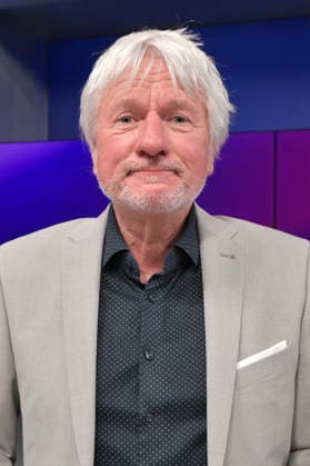 Jürgen Becker in der ARD-Talkshow maischberger im Studio Berlin Adlershof. Berlin, 06.05.2026