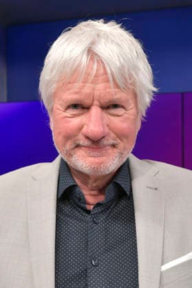 Jürgen Becker in der ARD-Talkshow maischberger im Studio Berlin Adlershof. Berlin, 06.05.2026