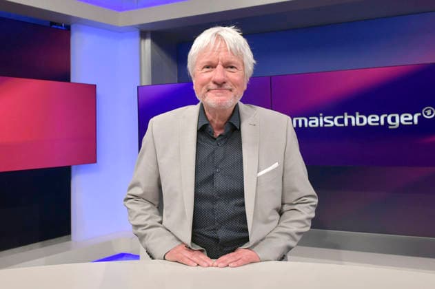 Jürgen Becker in der ARD-Talkshow maischberger im Studio Berlin Adlershof. Berlin, 06.05.2026