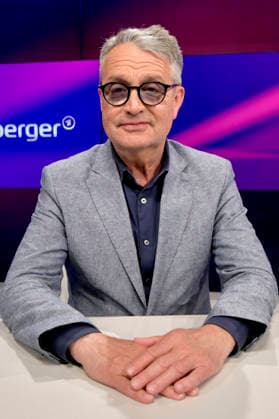 Gabor Steingart in der ARD-Talkshow maischberger im Studio Berlin Adlershof. Berlin, 06.05.2026