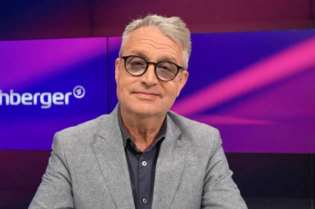 Gabor Steingart in der ARD-Talkshow maischberger im Studio Berlin Adlershof. Berlin, 06.05.2026