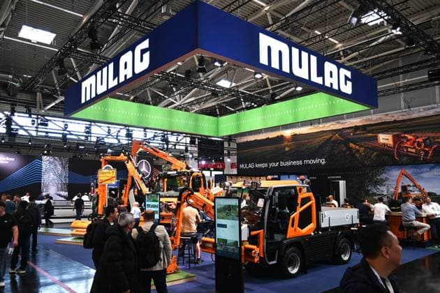 Die IFAT Munich 2026 ist die weltweit führende Fachmesse für Wasser-, Abwasser-, Abfall- und Rohstoffwirtschaft. Die Messe findet alle zwei Jahre auf dem Messegelände in München - Riem statt. Foto: Mulag Messestand