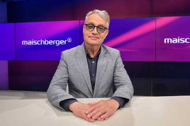 Gabor Steingart in der ARD-Talkshow maischberger im Studio Berlin Adlershof. Berlin, 06.05.2026
