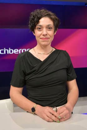Katharina Hamberger in der ARD-Talkshow maischberger im Studio Berlin Adlershof. Berlin, 06.05.2026