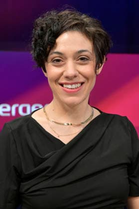 Katharina Hamberger in der ARD-Talkshow maischberger im Studio Berlin Adlershof. Berlin, 06.05.2026