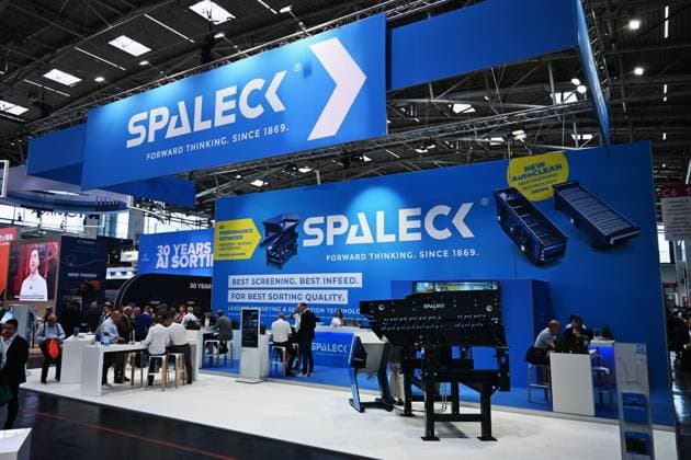 Die IFAT Munich 2026 ist die weltweit führende Fachmesse für Wasser-, Abwasser-, Abfall- und Rohstoffwirtschaft. Die Messe findet alle zwei Jahre auf dem Messegelände in München - Riem statt. Foto: Messestand Spaleck GmbH und Co KG