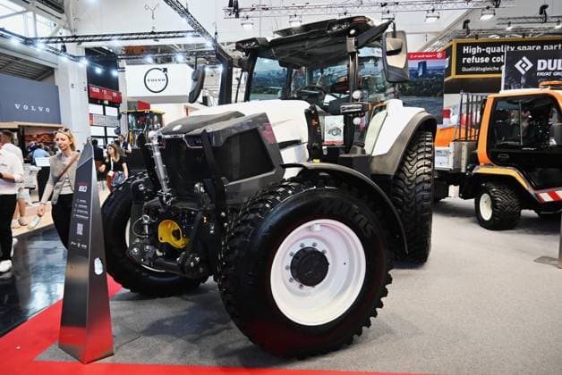 Die IFAT Munich 2026 ist die weltweit führende Fachmesse für Wasser-, Abwasser-, Abfall- und Rohstoffwirtschaft. Die Messe findet alle zwei Jahre auf dem Messegelände in München - Riem statt. Foto: Lintrac 160 - Traktor