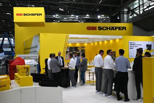 Die IFAT Munich 2026 ist die weltweit führende Fachmesse für Wasser-, Abwasser-, Abfall- und Rohstoffwirtschaft. Die Messe findet alle zwei Jahre auf dem Messegelände in München - Riem statt. Foto: Messestand SSI Schäfer