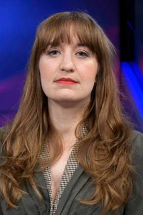 Heidi Reichinnek in der ARD-Talkshow maischberger im Studio Berlin Adlershof. Berlin, 06.05.2026