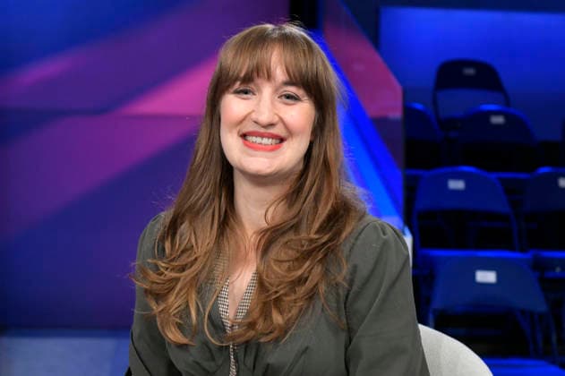 Heidi Reichinnek in der ARD-Talkshow maischberger im Studio Berlin Adlershof. Berlin, 06.05.2026