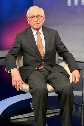 Wolfgang Ischinger in der ARD-Talkshow maischberger im Studio Berlin Adlershof. Berlin, 06.05.2026
